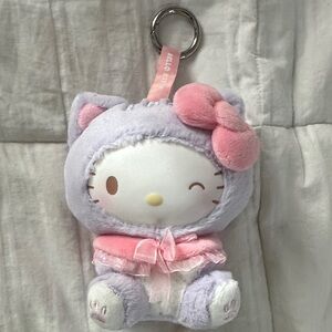 Hello Kitty Plush Pendant